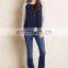 Simple Cashmere Lady Womans Sweater of Wool