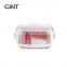 Handle design portable plastic ice chest cooler