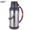 GINT 2L Portable Handle Outer Stainless Steel Inner Glass Vacuum Flask