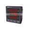 67x67 panel mounted digital 3 phase current led power meter
