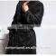 china foshan zen manufacturer laptop fashion black bathrobe