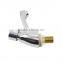 top quality foot control self closing time delay basin faucet