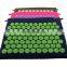 Top Sale Indian manufacture of dyed cotton twill ABS virgin plastic acupressure spike mini mat