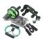 The Best  Abs Workout Equipment Rueda Abdominal Ab Roller Wheel Set With Knee Pad Resistance Band Jump Rope