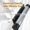 Adjustable Length Steel Ropes with Ball Bearings Metal Handles Skipping Jump Rope for Home Gym Crossfit Workouts