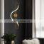 Hot Sale LED Modern Golden Tublar Wall Lights Nordic Minimalist Indoor Lighting