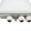 FTTH 12 Core Fiber Distribution Box PC ABS  Fiber Termination Box with Adapter Fiber Splice Tray FDB