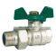 Full Port Male/female Brass Ball Valve