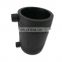 Black Poly Pipe Pe Electrofusion Fittings