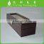 New products wholesale fashion PU leather velvet watch box
