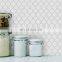 Wholesale Mosaic Leaf Shape Ceramic Background decoration building material bathroom Mosaic Tile