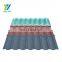 Flat roofing shingle Sheets Colorful stone coated metal roofing tile for Ghana Prices