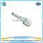 Pneumatic quick release coupling, long stem series manual connect, quick connect couplers