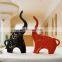 2017 elephant statues arts and craft christmas decorating for gift