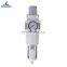 Hot Sales AW Series Press Gauge Pneumatic Filter Regulaotr Aluminum Alloy Air Source Treatment With Automatic Drain