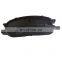 D1011 Automotive Brake System Spare Parts Brake Pad Manufacturers Semi-metallic Brake Pad Set for Ford