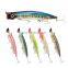 11cm 13.5g Hard Plastic Fancy Colorful Paint Freshwater Saltwater Casting Popper Bait