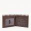 Genuine leather high quality wallet for men with coin pocket and foldable Rfid mens wallet