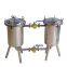 Stainless steel liquid fine filter plate frame filter