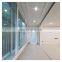 Double glazed aluminum sliding window with flyscreen