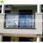 Wholesale cheap cost tempered glass deck railing fencing design