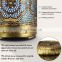 Bronze Humidifier Aromatherapy Metal Cover Design Essential Oil Aroma Diffuser Ultrasonic