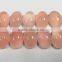 Pink Chalcedony 12x16 Oval Cabochon