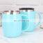 Blue Color Sublimation Stainless Steel Mug Tumbler