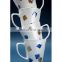 Wholesale Gift Japanese Circle Three-dimensional Modern Color Quality Ceramic Coffee Tea Mug Cup
