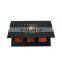2021 Hot make your own makeup pan paperboard packaging 6 color eyeshadow palette