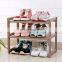 3-Tier Light Shoe Tower Storage Cabinet Organizer Stand Holder Space Saving Expandable Extendable Shoe Rack Shelf For Shoes
