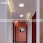 HUAYI Good Quality Square Surfaced Mounted SMD 6W 12W 18W 24W Home Villa Indoor LED Ceiling Panel Light