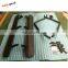 S/S rear bar with hitch for toyota hilux vigo 2012-2014
