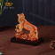 SAINT-VIEW Crystal Liuli Office Gift Livingroom Animal Custom Decoration Tiger Statuary