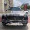 Front bumper assembly with grille for Mercedes benz GLS X167 20-21 change to Maybach style body kit with rear bumper tip exhaust