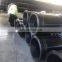 WYUAN brand dredge pipe rubber hoses  hdpe pipe od 160 pn 16 12m