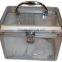 oxidation-resisting mluninum profile sample carry case aluminum cd carry case