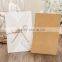 White Elegant Laser Cut Pocket Folded Wedding invitations Whit Envelope