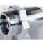 China quality manufacturer ISO9001 304 stainless steel hydraulic pipe fitting