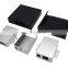 Custom metal fabrication services high precision stamping bending welding steel enclosure metal box