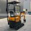 0.025 Cbm 1.0 Ton 1000 kg Small Micro Excavator Mini Excavator