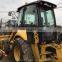 90% new backhoe loader cacterpillar 420F2 for sale, CAT 420F backhoe loader made in USA