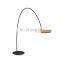 Post Modern Minimalist Fishing Sofa Corner Standing Light Luxury Ring Floor Lamp for Living Room