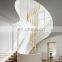 New Creative LED Chandelier Simple Loft LED Pendant Light For Indoor Home Living Room Hall Hotel Ceiling Hanging Lamp