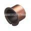 China Factory Customized Metal  PTFE Oilless Lubricating Bushing Bronze Bushing With Low Price