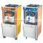 MS 3 Flavor Soft Ice Cream Maker Frozen Yogurt Machine 18l/h Lcd Display