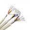 4C 0.12mm Electronic Signal Cable 4 Core Tinned Copper 26AWG PVC wire Aluminum foil shielded power wires cables