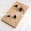 High Quality Yellow Sandstone Tea Tray Natural Stone For Tea Table
