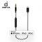 MFi 8 pin to 3.5mm jack male aux audio detachable cable for iphone XR
