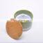 Luxury aromatherapy fragrance ceramic empty jar for scented candles